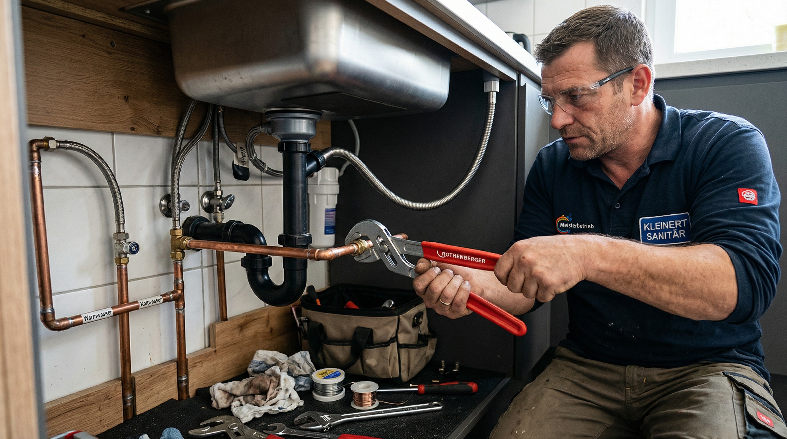 S&K Rohrreinigung – Sanitärinstallateur Berlin